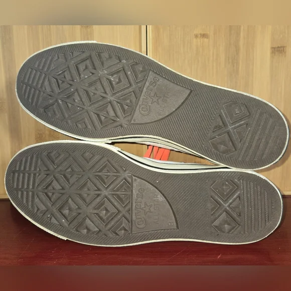 Converse Chuck Taylor Pink Gingham High Top Canvas Checkered Shoes Sz 11 - Picture 3 of 4